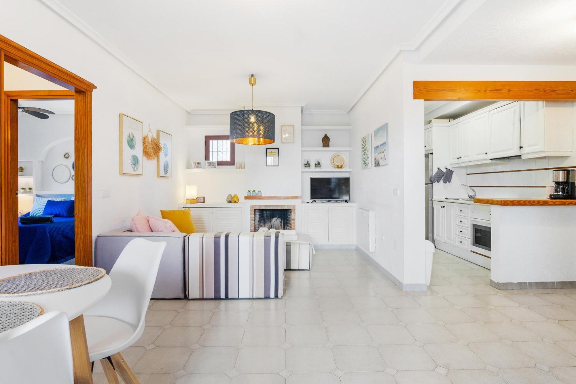 Apartament Refugio By The Sea Orihuela Zewnętrze zdjęcie