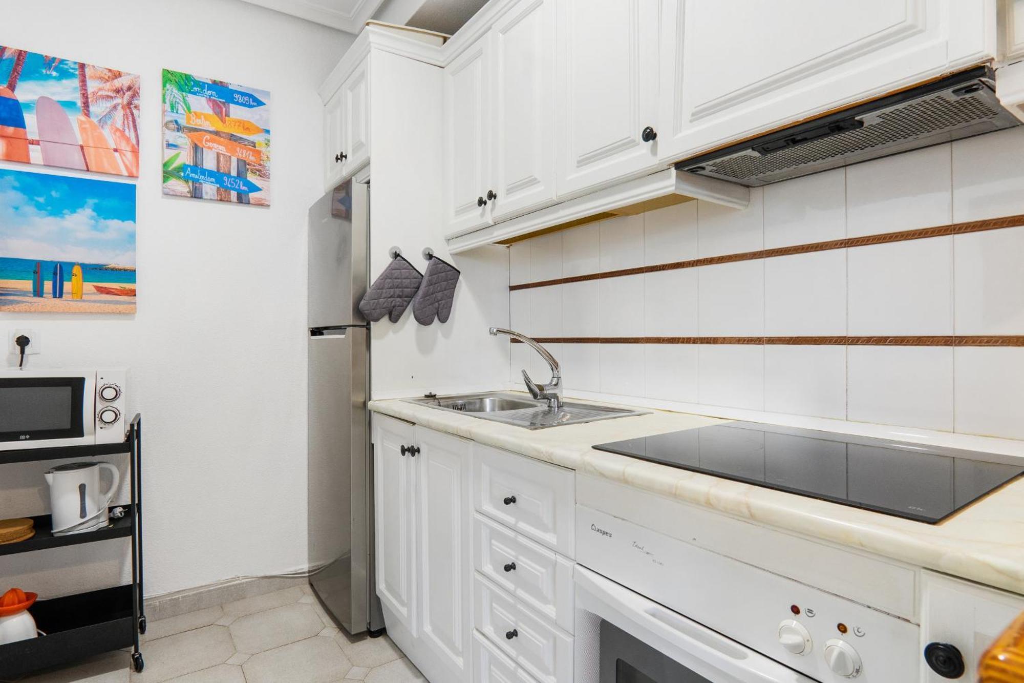 Apartament Refugio By The Sea Orihuela Zewnętrze zdjęcie
